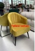 Hiro Occasional Arm Chair - PINK / BLUE / YELLOW